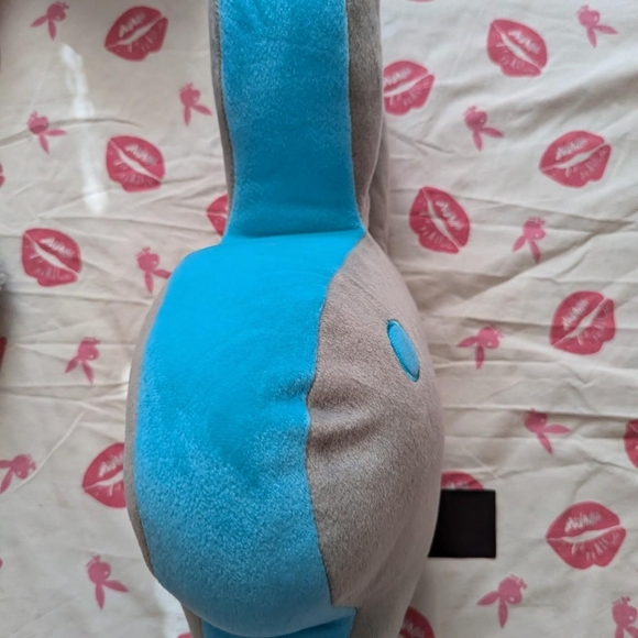 Playboy bunny pillow gray blu - Picture 4 of 6